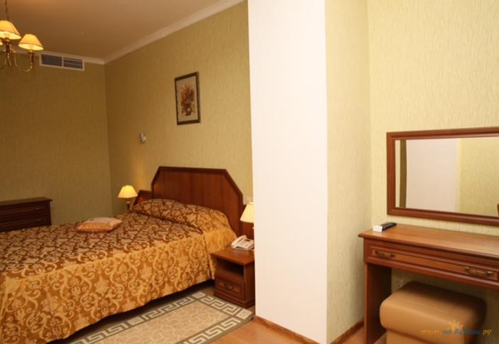 Номер Люкс. Санаторий Горный, г. Горячий Ключ