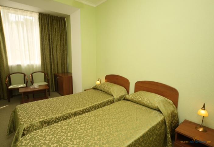 Двухместный номер Стандарт Twin. Санаторий Горный, г. Горячий Ключ