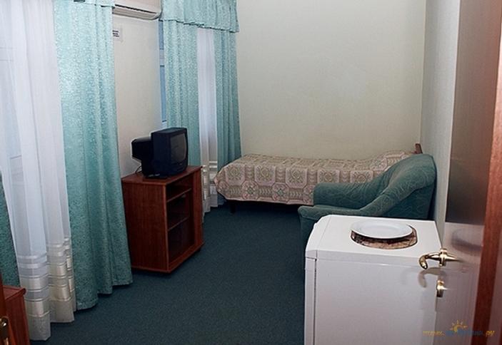 Одноместный стандарт. Санаторий Черноморская зорька. г. Анапа