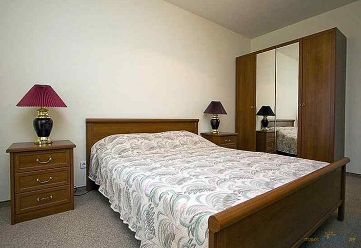 Двухкомнатный стандарт. Санаторий Черноморская зорька. г. Анапа