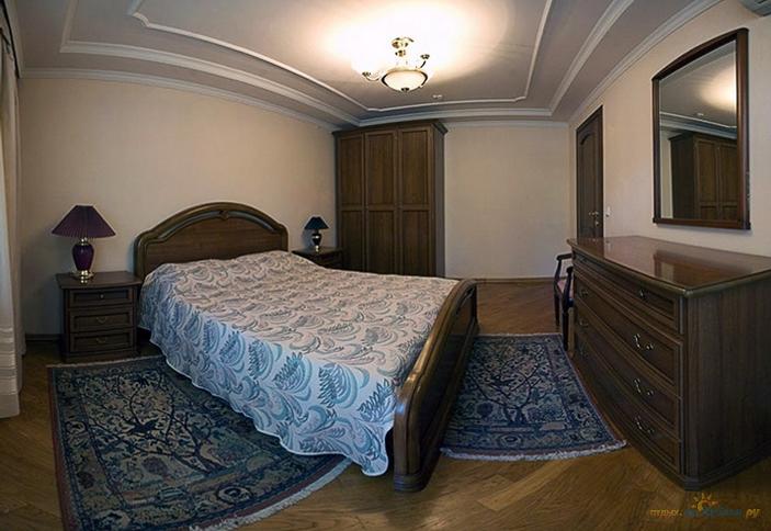 Двухместный номер ПК. Санаторий Черноморская зорька. г. Анапа