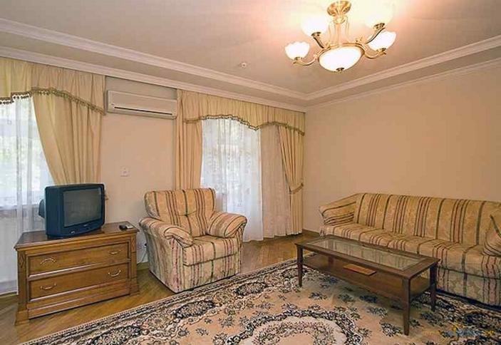 Трехкомнатный номер ПК. Санаторий Черноморская зорька. г. Анапа