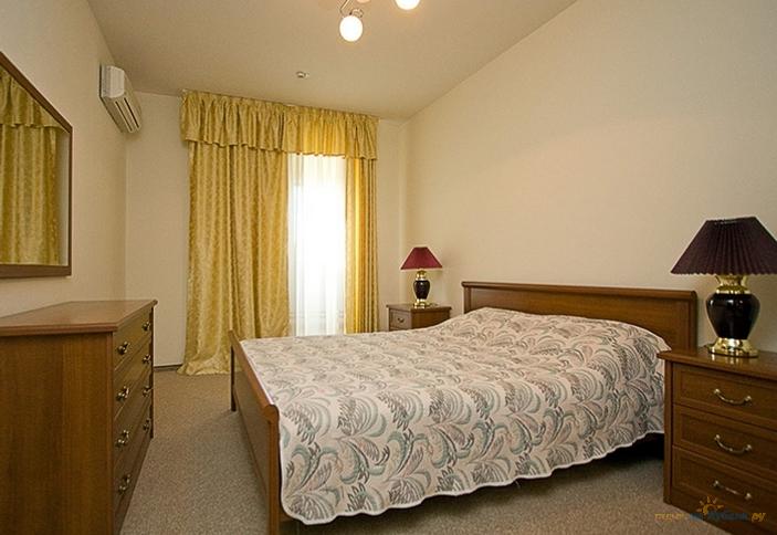 Стандарт 2-й категории. Санаторий Черноморская зорька. г. Анапа