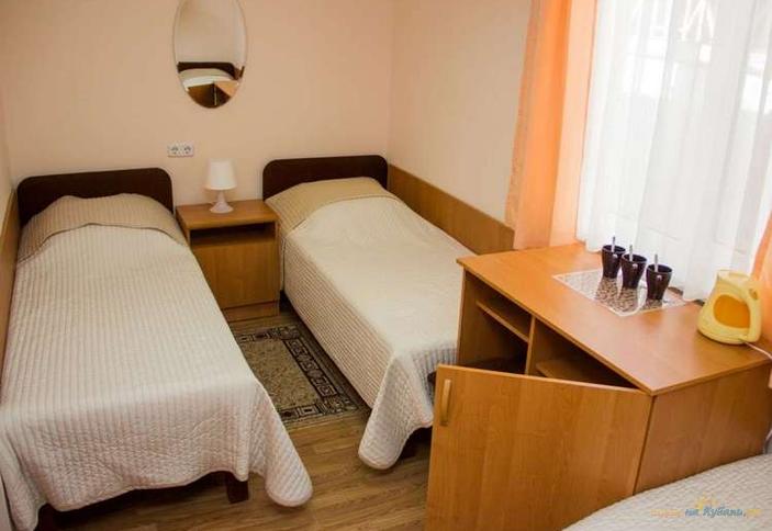 Стандарт эконом. Пансионат Кристалл-уют, г. Анапа