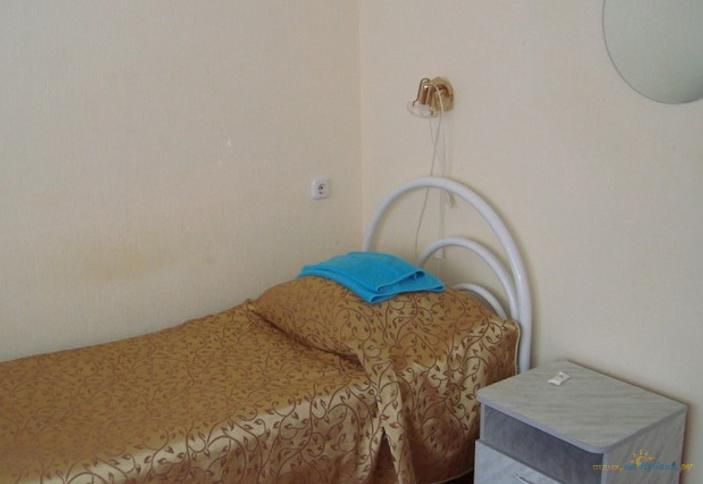 1-комнатный, 1-местный номер, корпус-блок. Профилакторий Эдельвейс, г. Геленджик