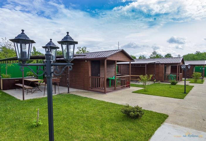 База отдыха Quadro Дача, ст. Убинская