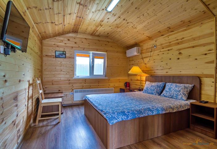 База отдыха Quadro Дача, ст. Убинская