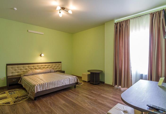 Стандарт. Отель Собер, р-н Северский, ст-ца Убинская