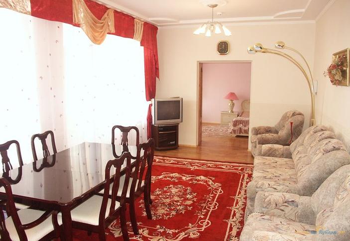 Номер люкс. Санаторно-курортный комплекс Вулан, Геленджик, п. Архипо-Осиповка