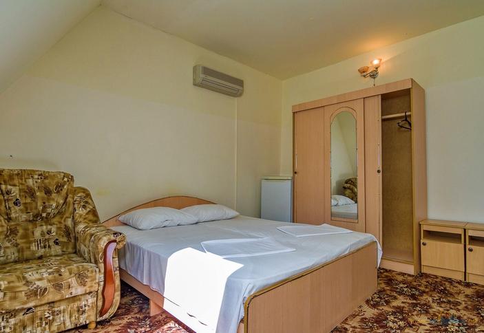 Двухместный . Отель Золотая миля, п. Лермонтово