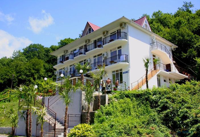 Гостевой дом Море и горы, мкр. Лазаревское