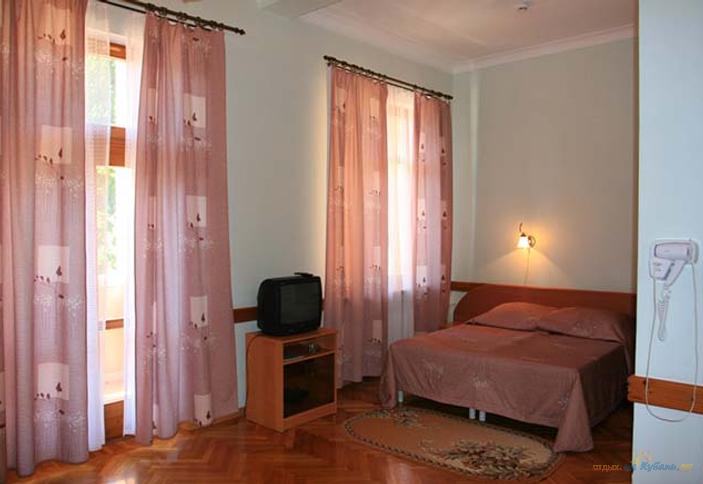 Двухместный однокомнатный/Standard Double/Twin