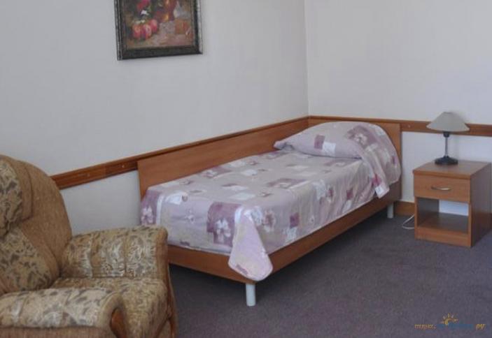 Одноместный однокомнатный/Single