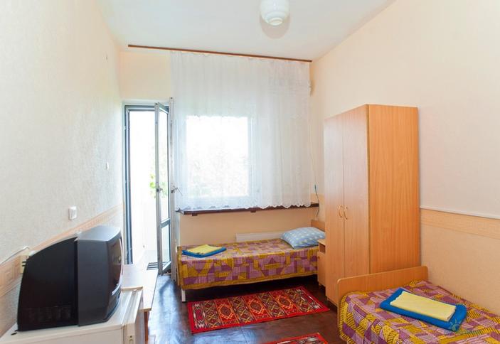 Двухместный улучшенный номер. Санаторий Лазаревское, Сочи, п. Лазаревское