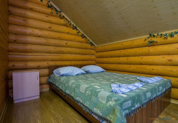 Двухместный эконом. База отдыха Анастасия, бухта Инал