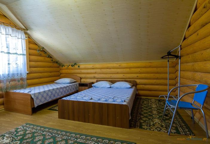 Трехместный эконом. База отдыха Анастасия, бухта Инал