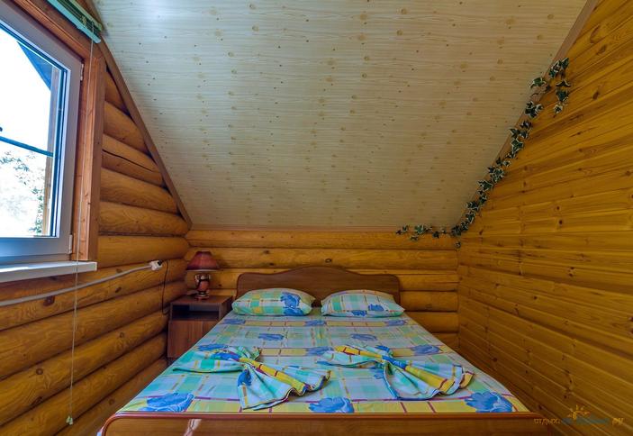 Двухместный стандарт. База отдыха Анастасия, бухта Инал