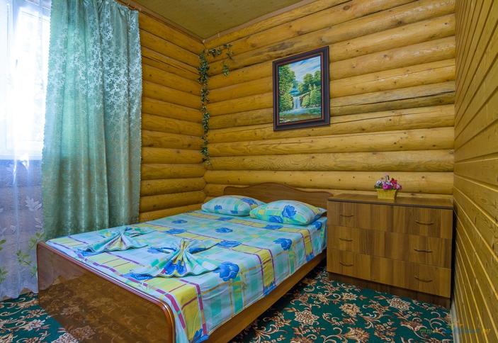 Трехместный стандарт. База отдыха Анастасия, бухта Инал