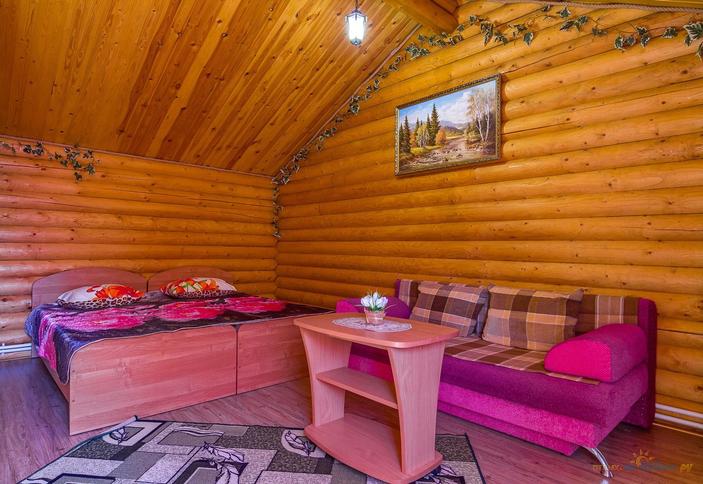 Двухместный полулюкс. База отдыха Анастасия, бухта Инал