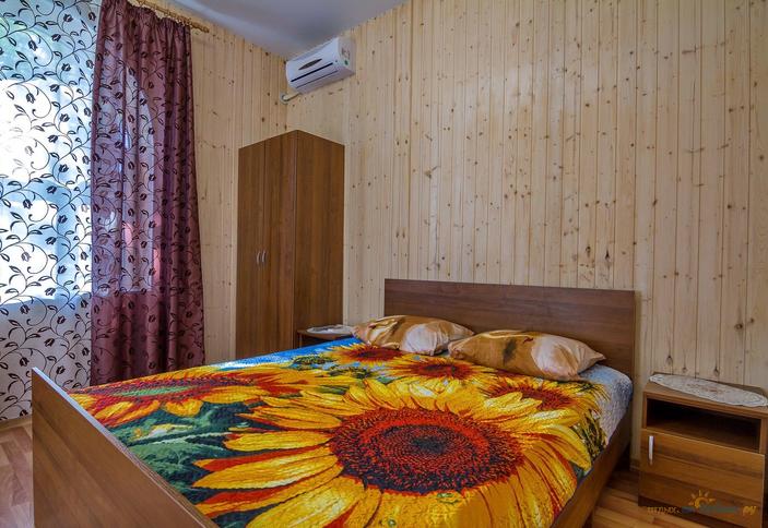 Двухместный комфорт. База отдыха Анастасия, бухта Инал