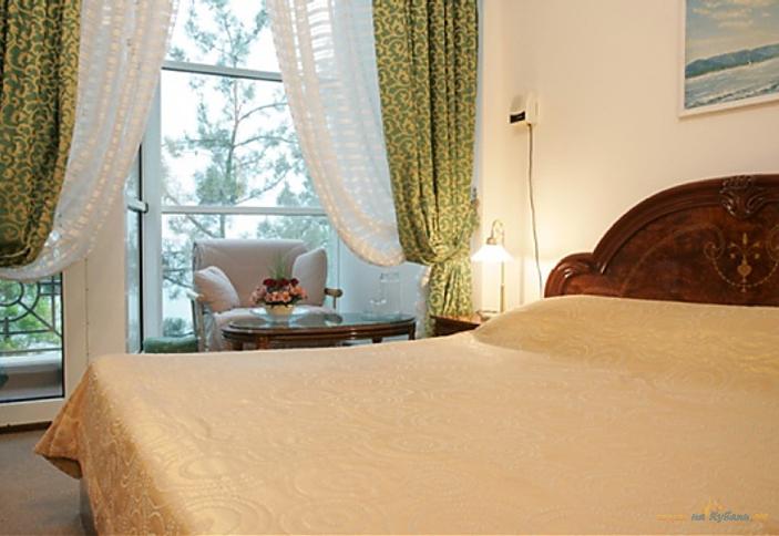 1-комнатный 1-местный с балконом. Санаторий Мыс Видный, Сочи, Хостинский район