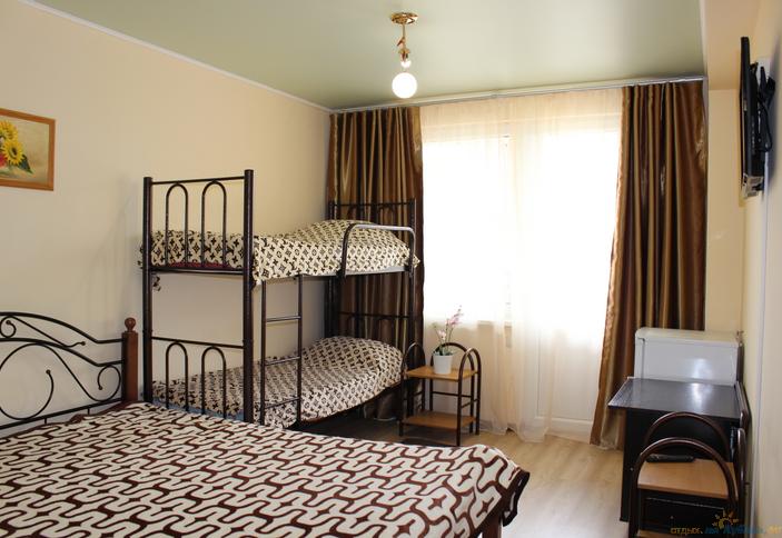 Четырехместный евростандарт