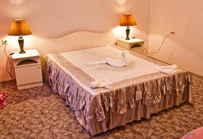 Люкс. Санаторий Ателика Мечта, г. Анапа