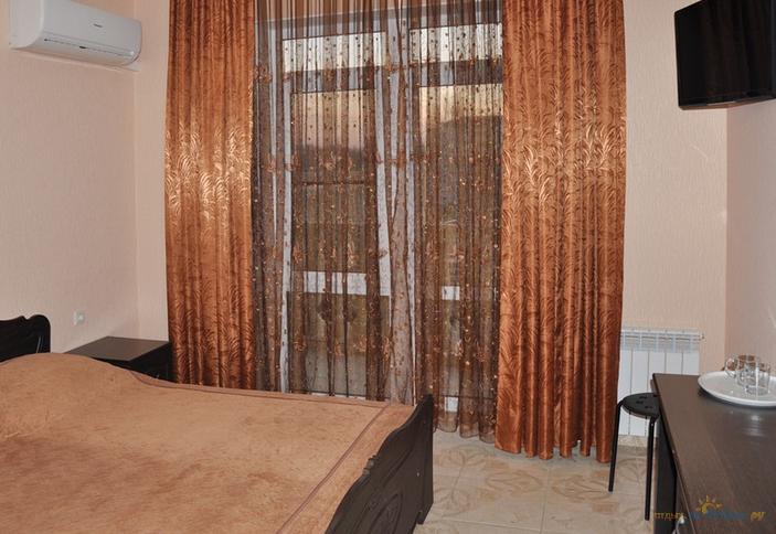 Стандарт двухместный с балконом (с доп. местом). Отель Марракеш Gold, Анапа, п. Витязево