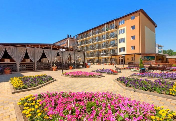 Отель Круиз, г. Анапа, п. Джемете