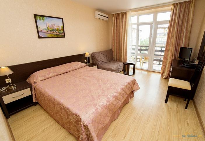 Стандарт. Отель Гранд Круиз, г. Анапа, п. Джемете