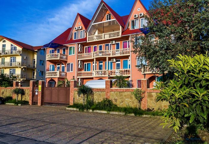 Гостиница Пурпурный замок, Адлерский р-н г. Сочи