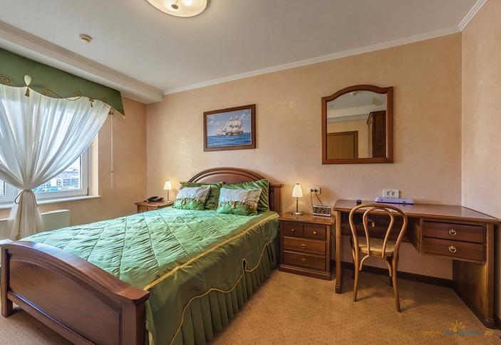 Апартаменты. Санаторий Azimut Здоровье (Аквамарин), Анапа, кп. Витязево