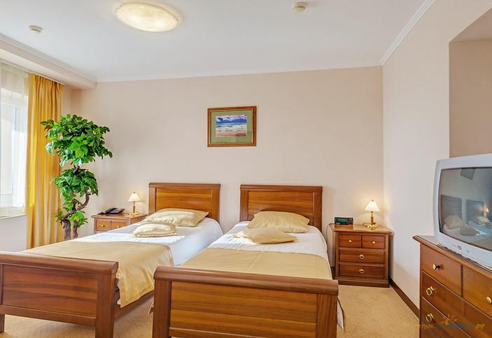 Люкс. Санаторий Azimut Здоровье (Аквамарин), Анапа, кп. Витязево