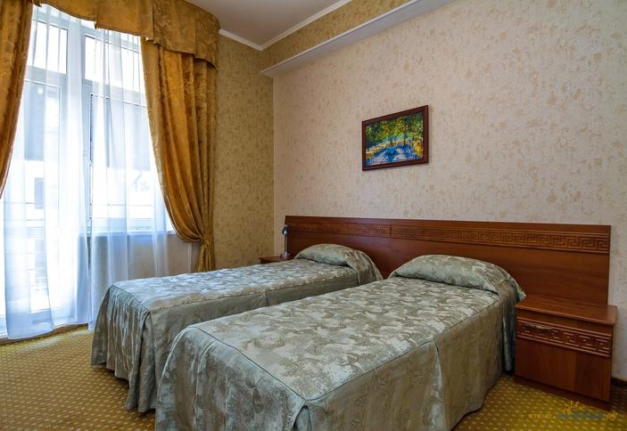 Стандарт с балконом. Отель Богородск, г. Сочи, Адлер