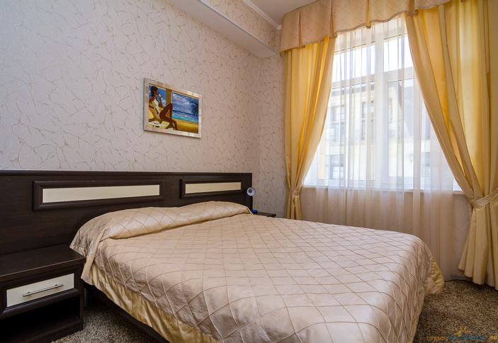 Семейный номер. Отель Богородск, г. Сочи, Адлер