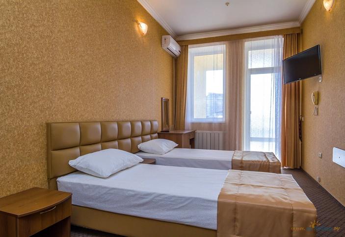 Двухместный стандарт. Отель Корсар, г. Сочи, Адлерский район