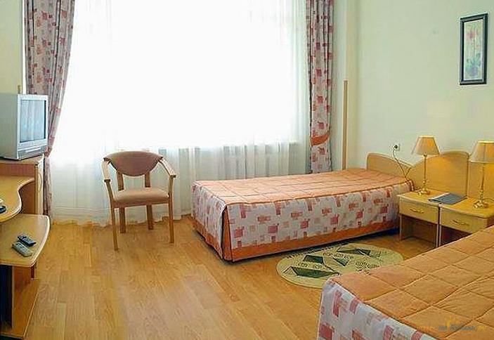 2-местный стандарт. Санаторий им. Фрунзе, Сочи, Хостинский район