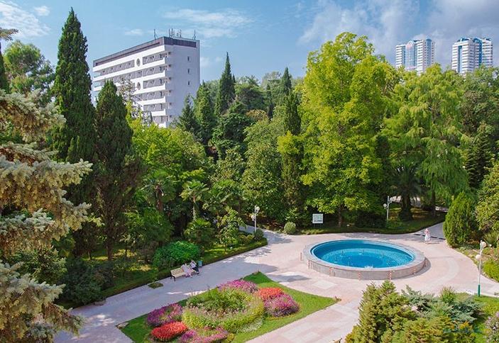 Санаторий им. Фрунзе, Сочи, Хостинский район