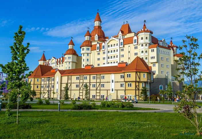 Гостиничный комплекс Богатырь, г. Сочи, Адлерский район, Имеретинская низменность