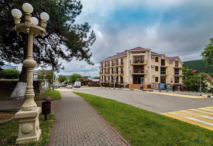 Курортный поселок Архипо-Осиповка