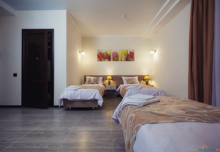 Трехместный