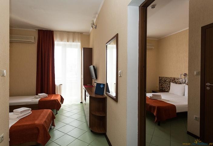 Номер. Гостевой дом Эв Рошель, Сочи, Адлерский район