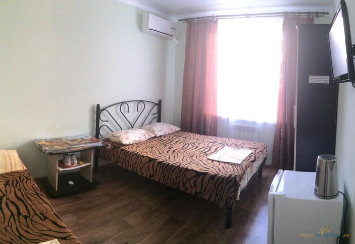 Трехместный комфорт