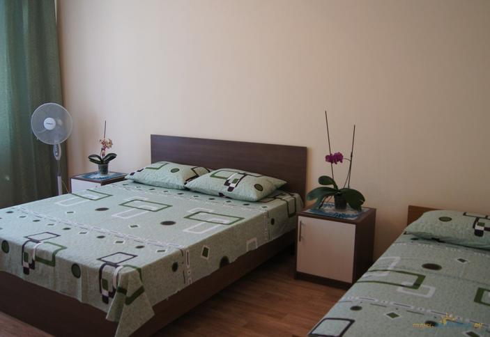 Улучшенный двухместный стандарт. Гостевой дом Уют, г. Анапа