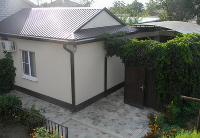 Гостевой дом Семейный, Темрюкский район, п. Сенной