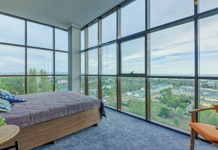 Junior Suite (вид на море на две стороны)