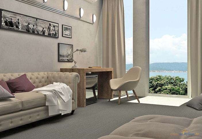 Suite Superior (боковой вид на море)