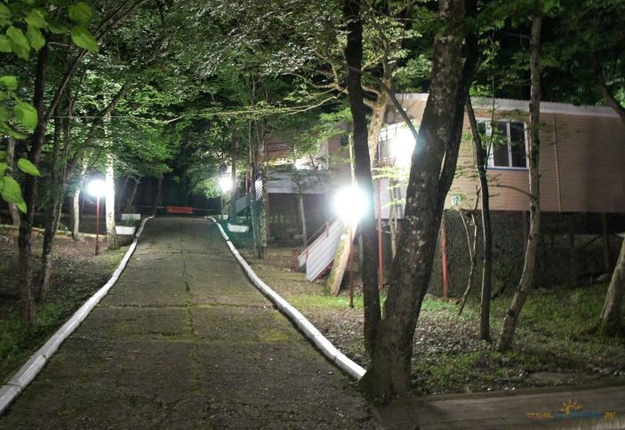 База отдыха Радуга, Туапсинский район, Бухта Инал