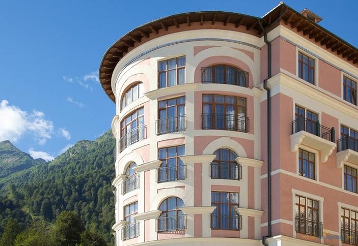 Отель Dolina 960 (Долина 960), Сочи, Красная Поляна, п. Эсто-Садок