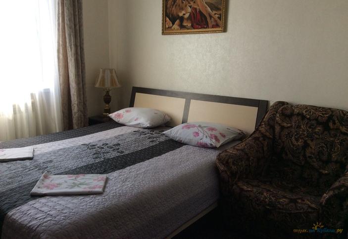 Двухместный полулюкс